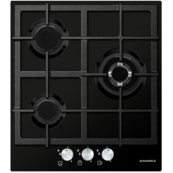 Газовая варочная панель MAUNFELD EGHE 43.33CB/G (черный)