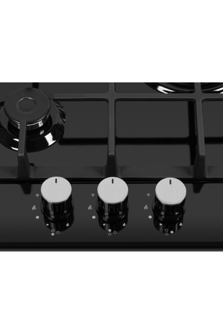 Газовая варочная панель MAUNFELD EGHE 43.33CB/G (черный) 2