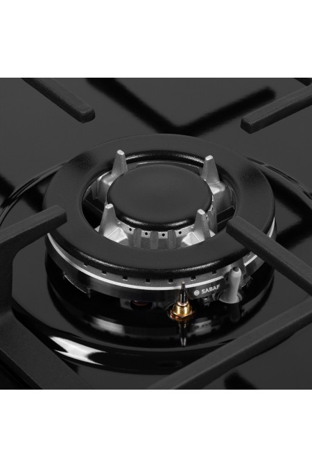 Газовая варочная панель MAUNFELD EGHE 43.33CB/G (черный) 3