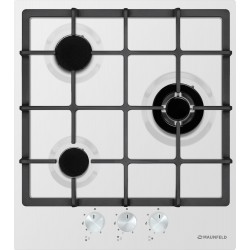Газовая варочная панель MAUNFELD EGHE 43.33CW/G (белый)