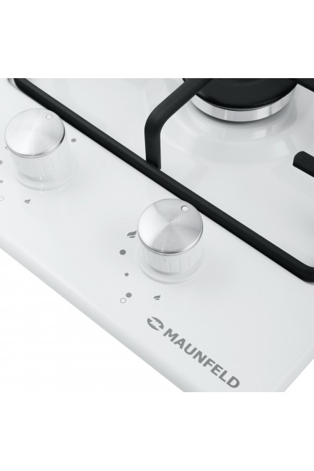 Газовая варочная панель Maunfeld EGHE.32.3EW\G (белый) 4