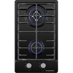 Газовая варочная панель MAUNFELD EGHE.32.63CB/G (черный)