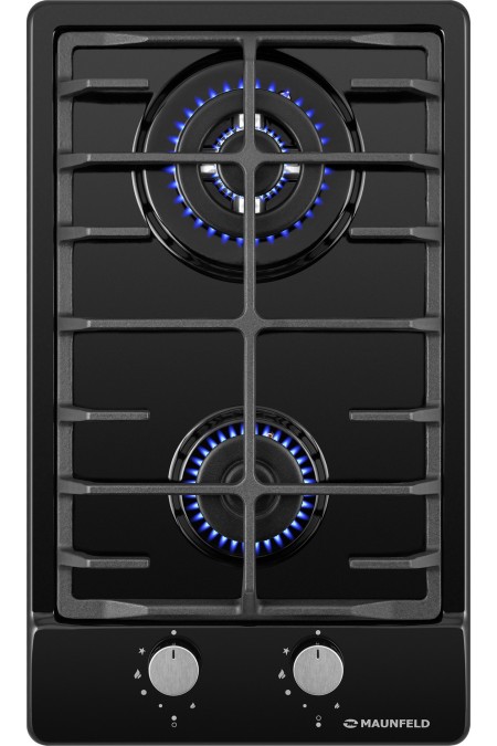 Газовая варочная панель MAUNFELD EGHE.32.63CB/G (черный) 