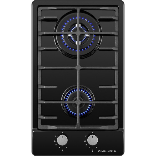 Газовая варочная панель MAUNFELD EGHE.32.63CB/G (черный) 