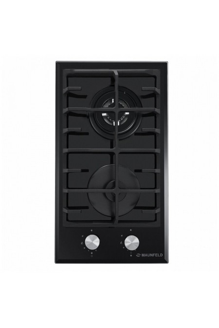Газовая варочная панель MAUNFELD EGHE.32.63CB/G (черный) 2
