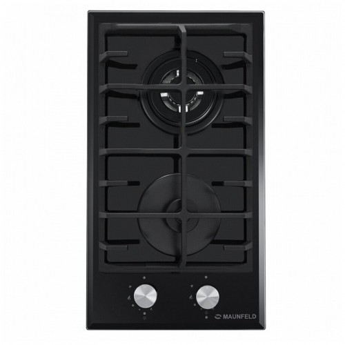 Газовая варочная панель MAUNFELD EGHE.32.63CB/G (черный) 2