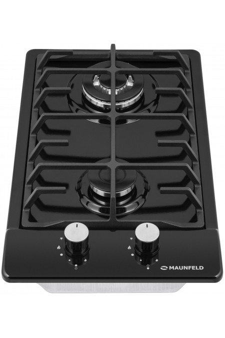Газовая варочная панель MAUNFELD EGHE.32.63CB/G (черный) 3