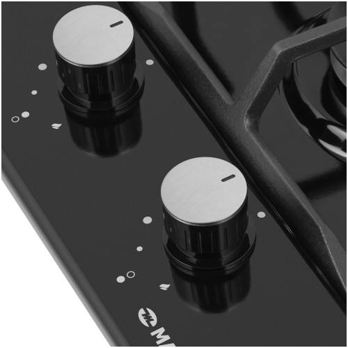 Газовая варочная панель MAUNFELD EGHE.32.63CB/G (черный) 6