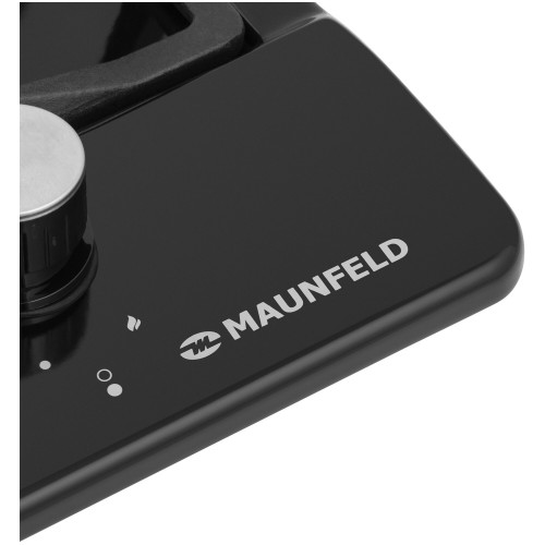 Газовая варочная панель MAUNFELD EGHE.32.63CB/G (черный) 7