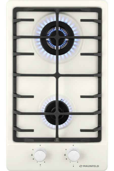 Газовая варочная панель MAUNFELD EGHE.32.63CBG/G (бежевый) 