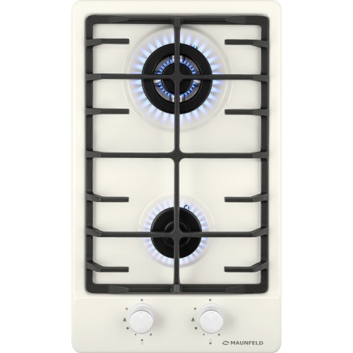 Газовая варочная панель MAUNFELD EGHE.32.63CBG/G (бежевый) 