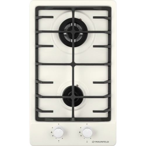 Газовая варочная панель MAUNFELD EGHE.32.63CBG/G (бежевый) 1