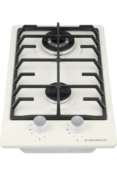 Газовая варочная панель MAUNFELD EGHE.32.63CBG/G (бежевый) 1