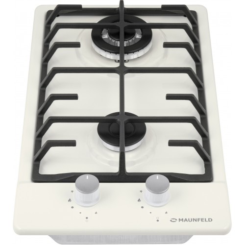 Газовая варочная панель MAUNFELD EGHE.32.63CBG/G (бежевый) 2