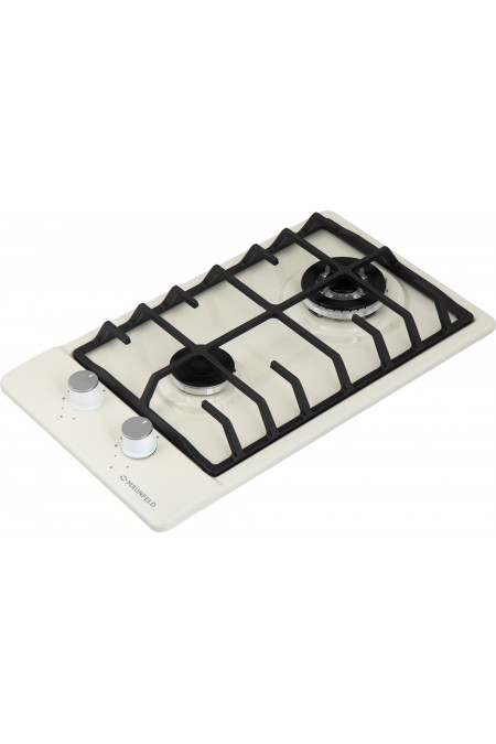 Газовая варочная панель MAUNFELD EGHE.32.63CBG/G (бежевый) 2