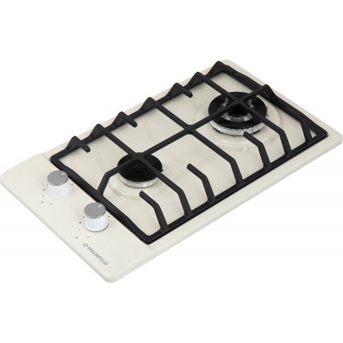 Газовая варочная панель MAUNFELD EGHE.32.63CBG/G (бежевый) 3