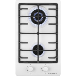 Газовая варочная панель MAUNFELD EGHE.32.63CW/G (белый)