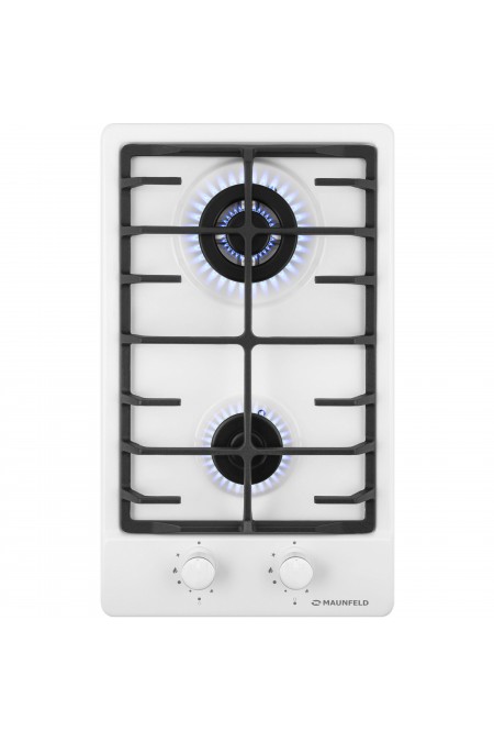 Газовая варочная панель MAUNFELD EGHE.32.63CW/G (белый) 