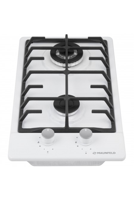 Газовая варочная панель MAUNFELD EGHE.32.63CW/G (белый) 1
