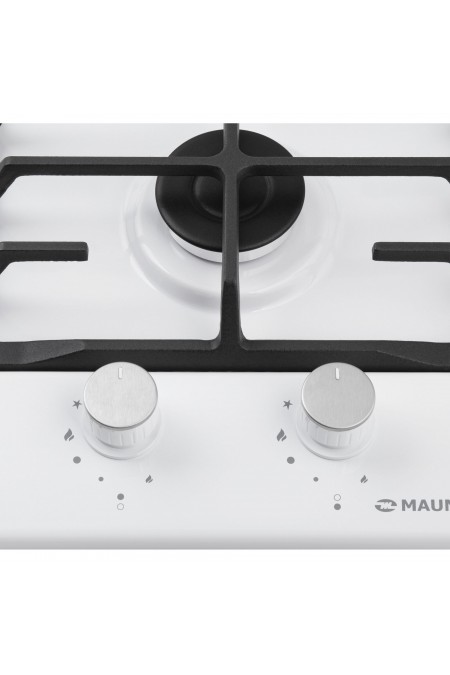 Газовая варочная панель MAUNFELD EGHE.32.63CW/G (белый) 3