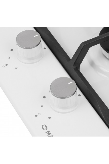 Газовая варочная панель MAUNFELD EGHE.32.63CW/G (белый) 4