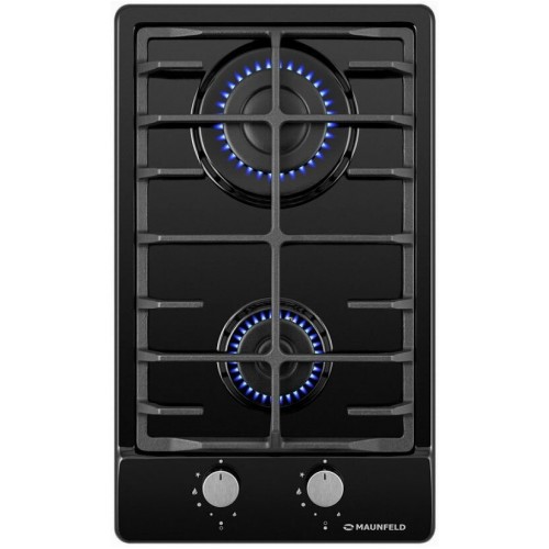 Газовая варочная панель MAUNFELD EGHE.32.6CB/G (черный) 
