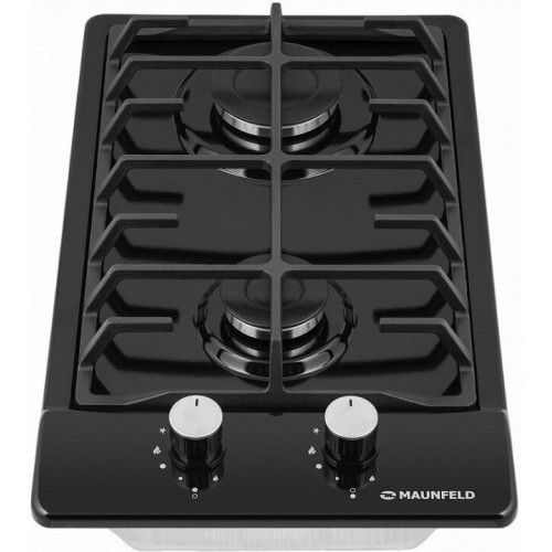Газовая варочная панель MAUNFELD EGHE.32.6CB/G (черный) 1