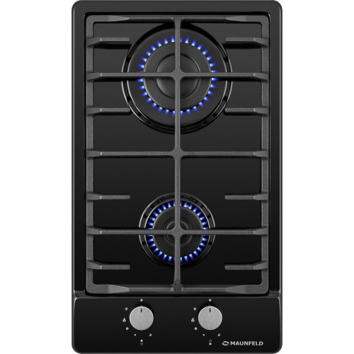 Газовая варочная панель MAUNFELD EGHE.32.6CB/G (черный) 4