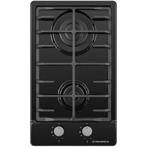 Газовая варочная панель MAUNFELD EGHE.32.6CB/G (черный) 6