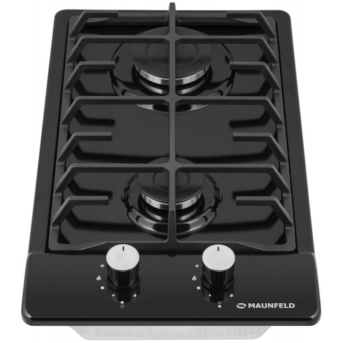 Газовая варочная панель MAUNFELD EGHE.32.6CB/G (черный) 7