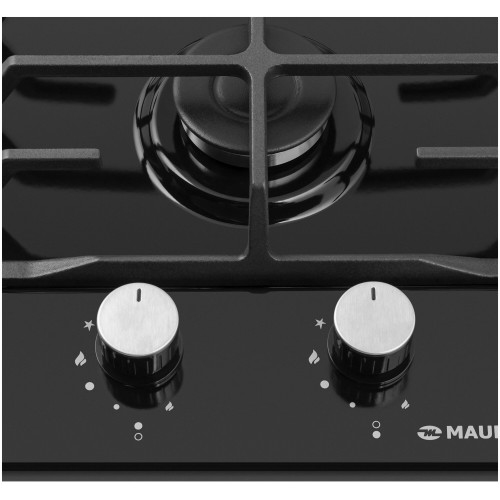 Газовая варочная панель MAUNFELD EGHE.32.6CB/G (черный) 9