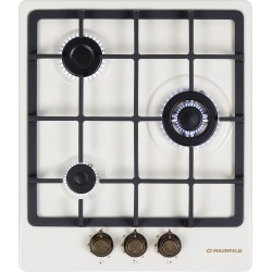 Газовая варочная панель MAUNFELD EGHE.43.33CBG.R\G (бежевый)