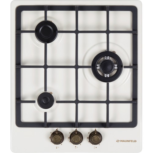 Газовая варочная панель MAUNFELD EGHE.43.33CBG.R\G (бежевый) 1