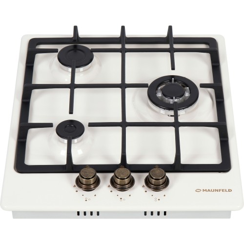 Газовая варочная панель MAUNFELD EGHE.43.33CBG.R\G (бежевый) 2