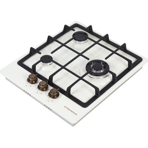 Газовая варочная панель MAUNFELD EGHE.43.33CBG.R\G (бежевый) 3