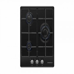 Газовая варочная панель MAUNFELD EGHE.43.3STS-EB (черный)