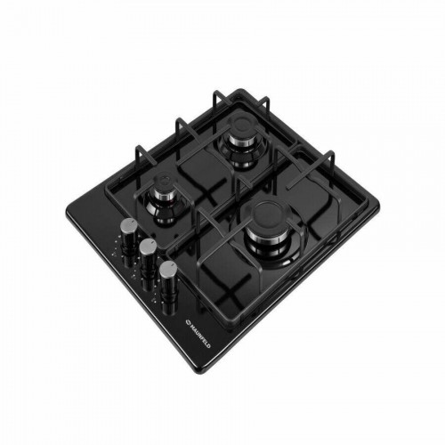 Газовая варочная панель MAUNFELD EGHE.43.3STS-EB (черный) 2
