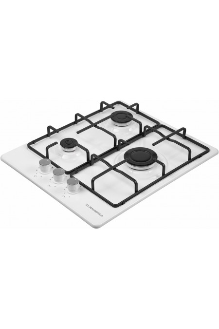 Газовая варочная панель MAUNFELD EGHE.43.3STS-EW (белый) 2
