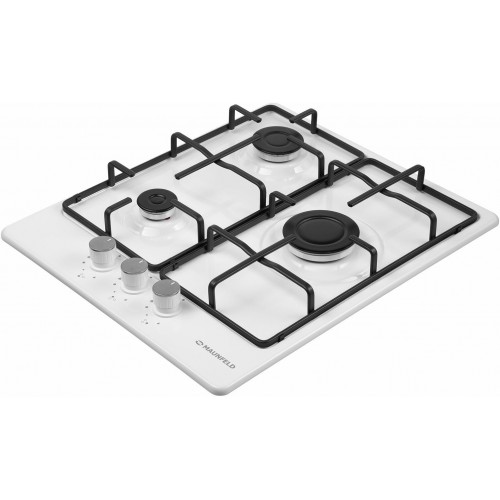 Газовая варочная панель MAUNFELD EGHE.43.3STS-EW (белый) 3
