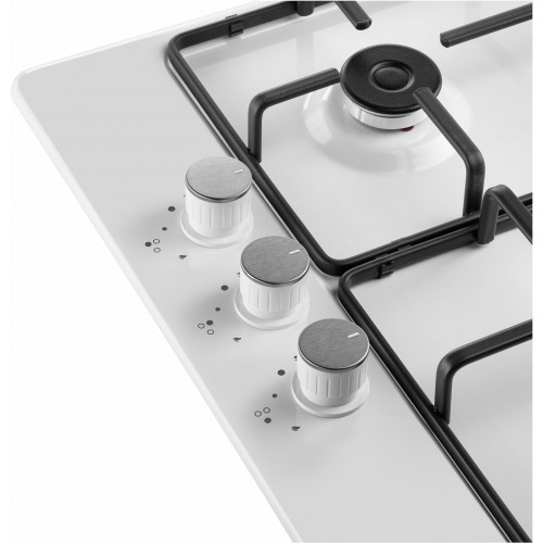 Газовая варочная панель MAUNFELD EGHE.43.3STS-EW (белый) 4