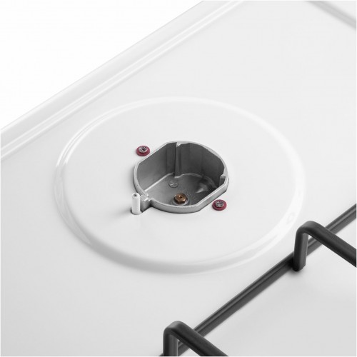 Газовая варочная панель MAUNFELD EGHE.43.3STS-EW (белый) 6