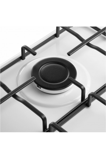 Газовая варочная панель MAUNFELD EGHE.43.3STS-EW (белый) 4