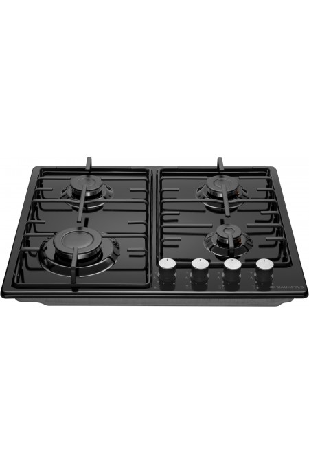 Газовая варочная панель MAUNFELD EGHE.64.3STS-EB/G (черный) 1