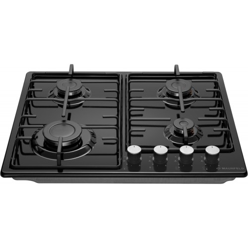 Газовая варочная панель MAUNFELD EGHE.64.3STS-EB/G (черный) 1
