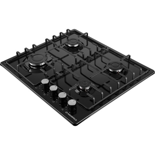 Газовая варочная панель MAUNFELD EGHE.64.3STS-EB/G (черный) 2