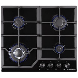 Газовая варочная панель MAUNFELD EGHE.64.43CB/G (черный)