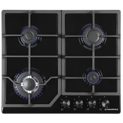 Газовая варочная панель MAUNFELD EGHE.64.43CB/G (черный)