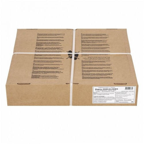 Газовая варочная панель MAUNFELD EGHE.64.43CB/G (черный) 2