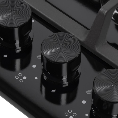 Газовая варочная панель MAUNFELD EGHE.64.43CB/G (черный) 3