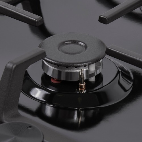 Газовая варочная панель MAUNFELD EGHE.64.43CB/G (черный) 5